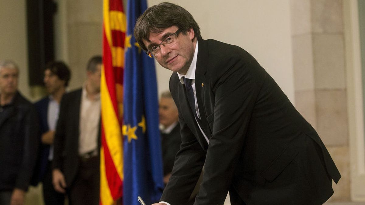 El Supremo confirma el procesamiento por rebelión de Puigdemont y lo pone al borde de la inhabilitación