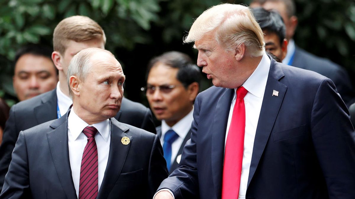 Trump y Putin tendrán una reunión en un tercer país, según el Kremlin