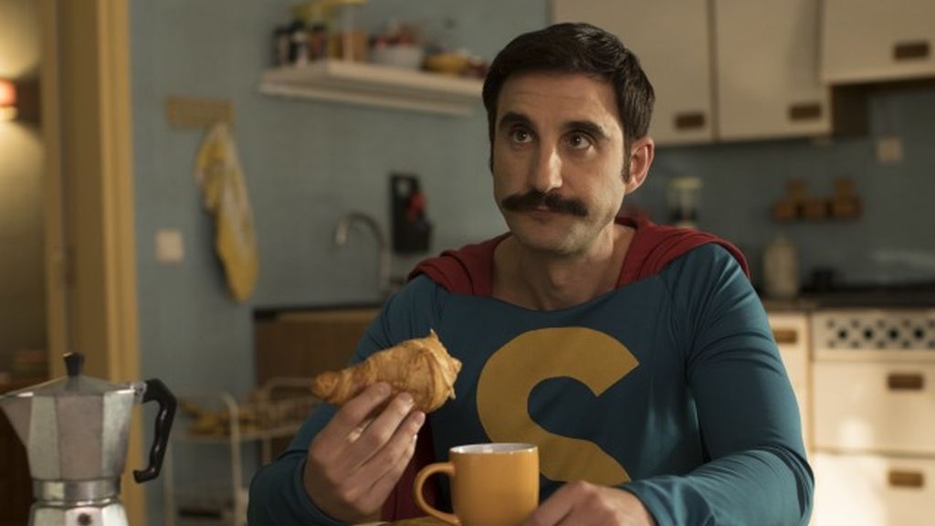 Dani Rovira se pone el traje del superhéroe español