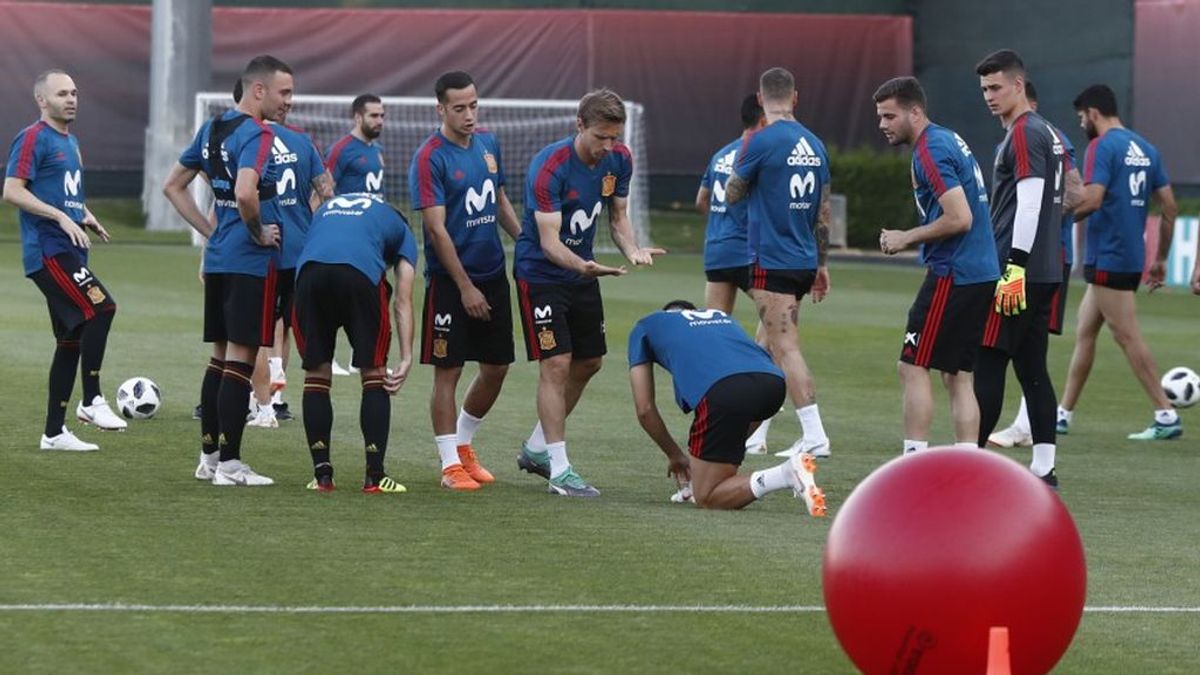 Sergio Ramos cambia de look de cara al enfrentamiento ante Rusia