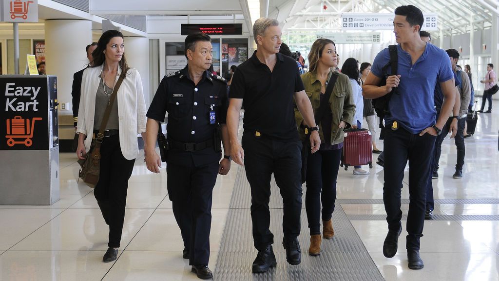 Imagen de la 2ª temporada de 'Mentes criminales: sin fronteras'.