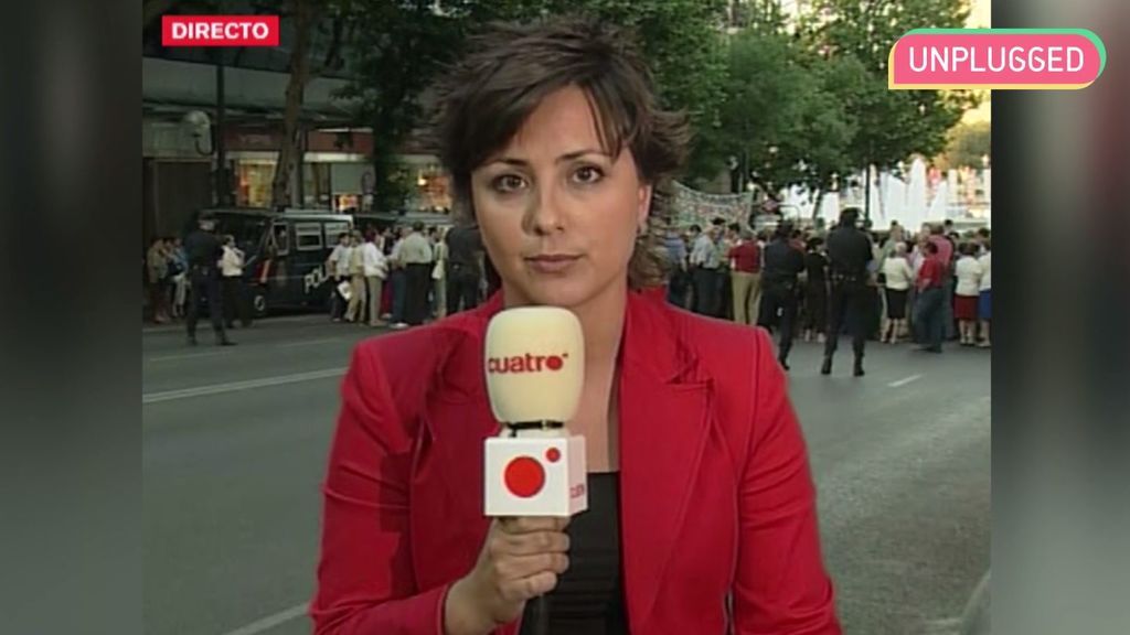 Sonsoles Ónega fue reportera en Noticias Cuatro antes que presentadora