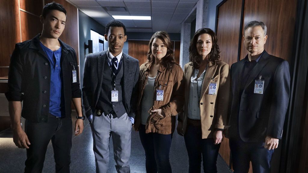 Imagen de la 2ª temporada de 'Mentes criminales: sin fronteras'.