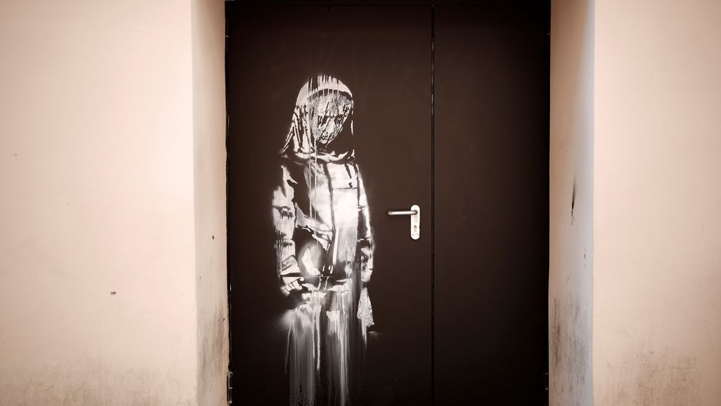 Banksy confirma los rumores: Ha dejado su arte en París
