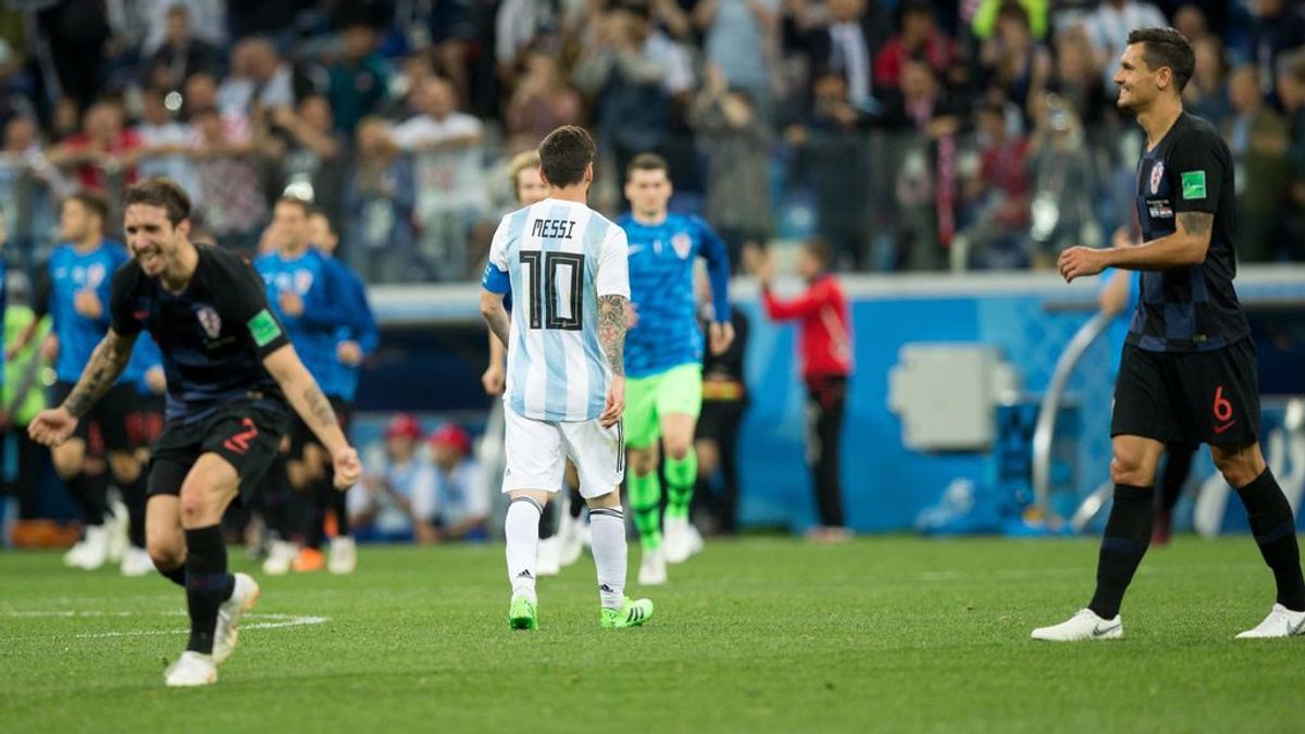 Un aficionado indio, fanático de Messi, se suicidó tras la derrota de Argentina ante Croacia