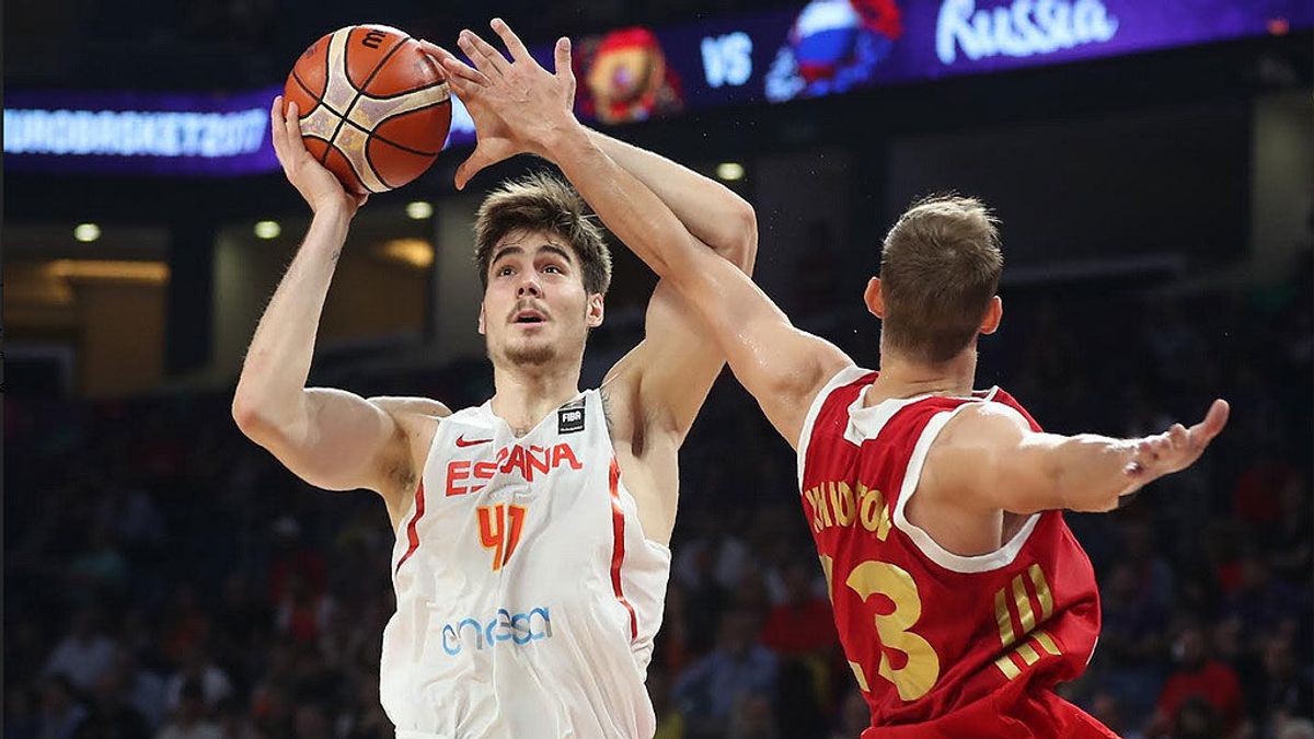 El partido Eslovenia-España clasificatorio para la Copa del Mundo de Baloncesto 2019, en DIRECTO en BeMad