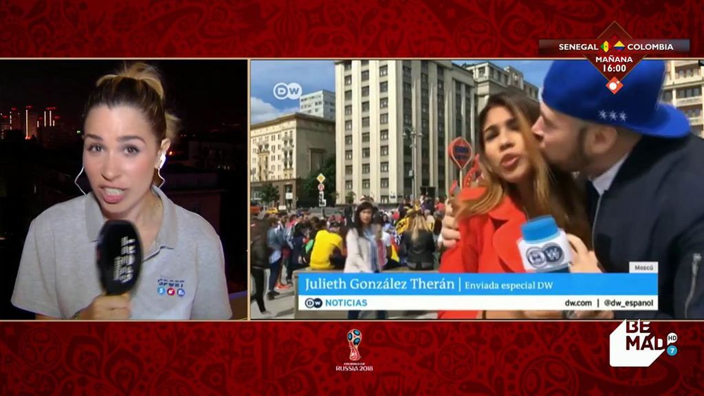 "¡Basta, ya!" La denuncia de María Gómez contra el acoso machista sufrido por reporteras en el Mundial