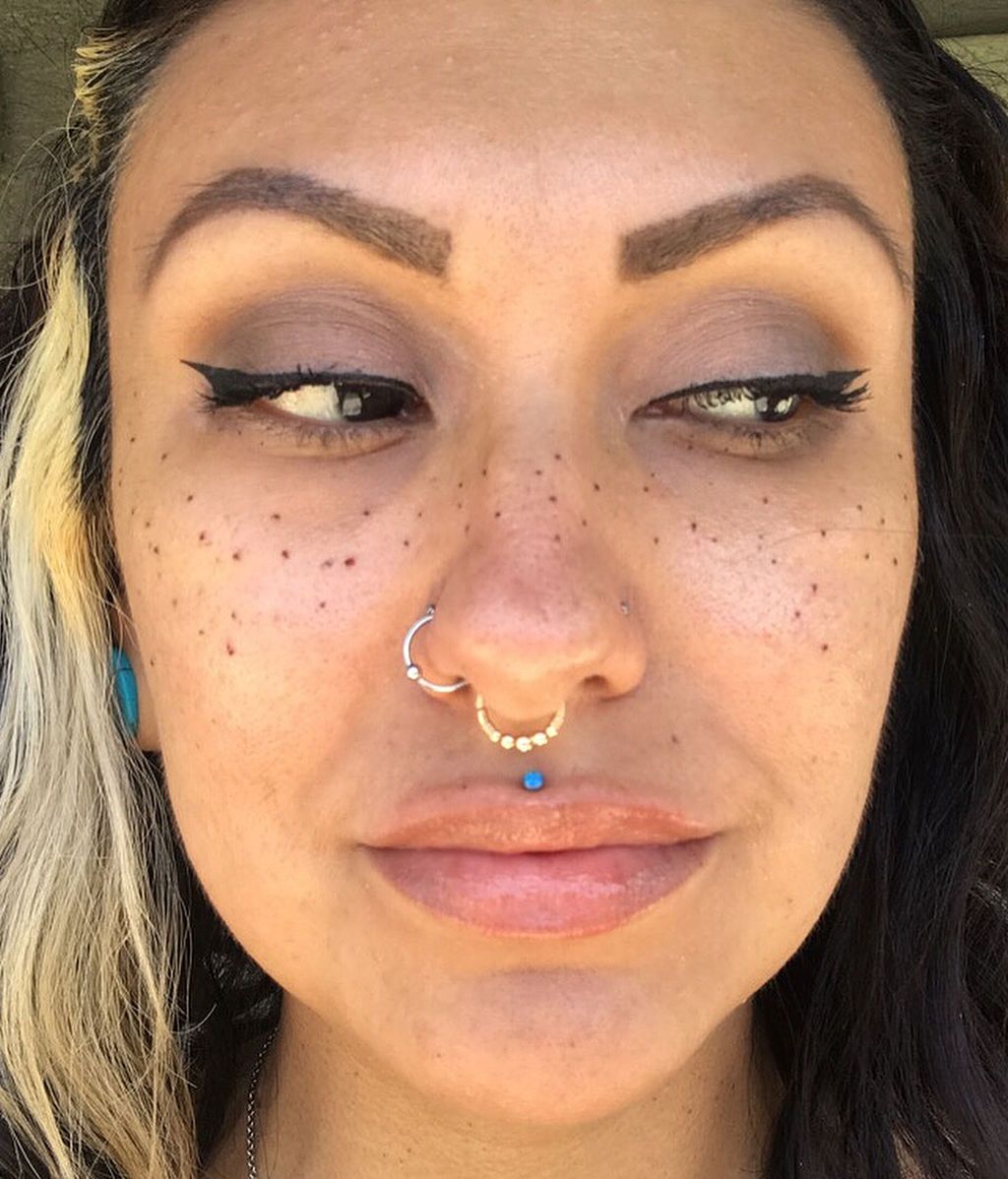 Las pecas están de moda, ¡y ahora puedes tatuártelas!