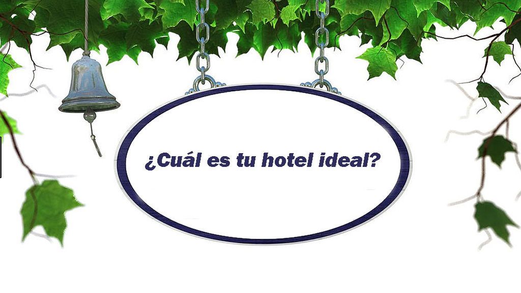 ¿Cuál es tu hotel ideal? ¿Cuál es tu hotel ideal?