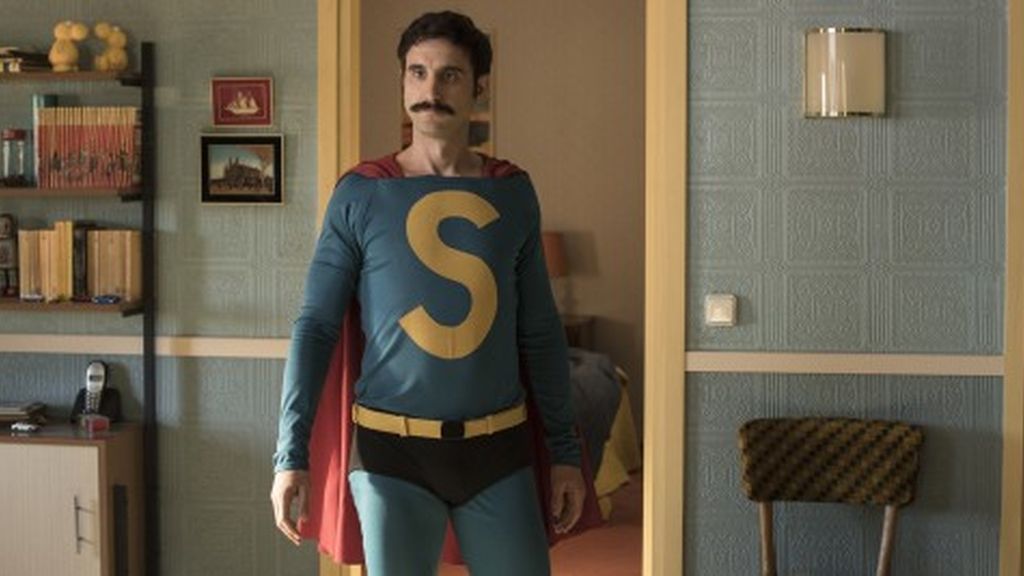 Dani Rovira se pone el traje del superhéroe español