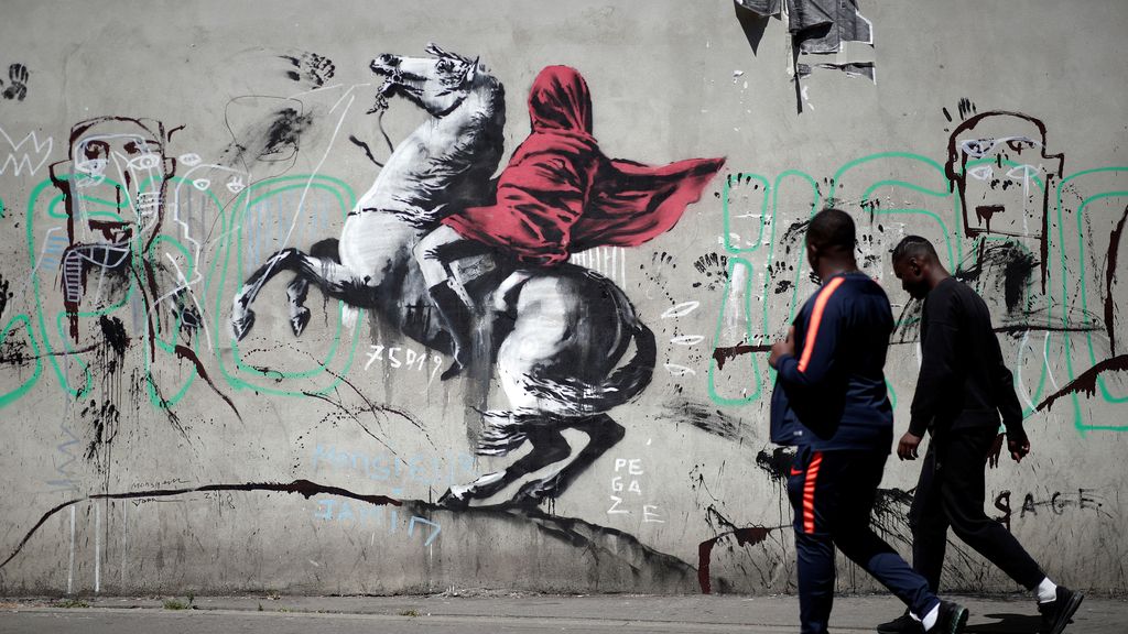 Banksy confirma los rumores: Ha dejado su arte en París