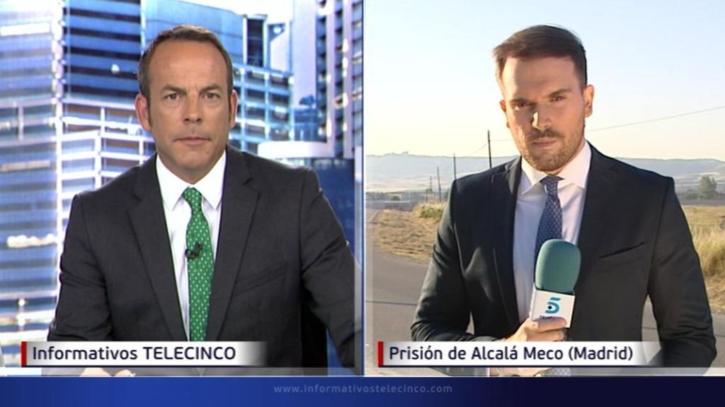 Los dos miembros de la manada internos en Alcalá dejarán la prisión en cuestión de horas