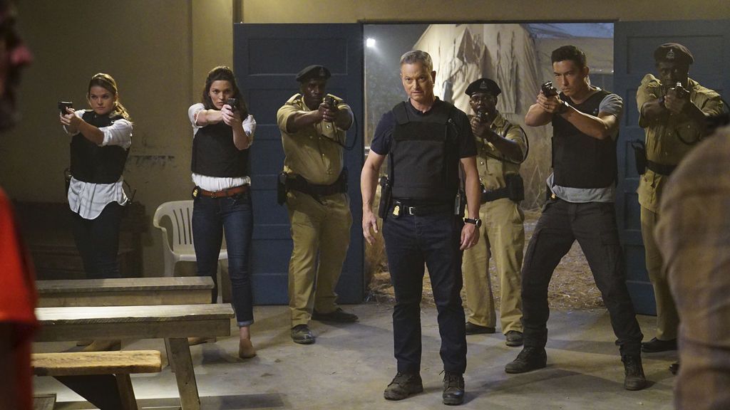 Imagen de la 2ª temporada de 'Mentes criminales: sin fronteras'.