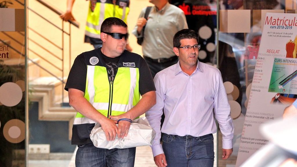 Jorge Rodríguez, en libertad tras acogerse a su derecho de no declarar