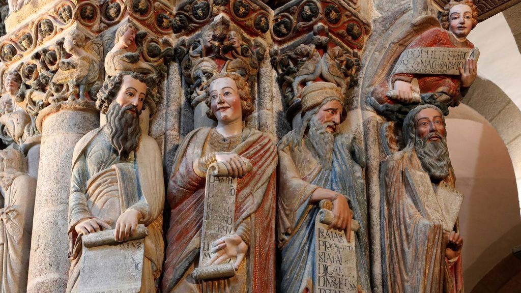 El espectacular renacer del Pórtico de la Gloria de la Catedral de Santiago de Compostela