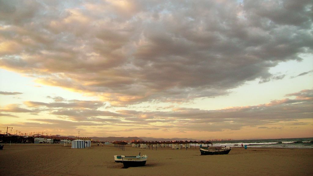 playa de la malvarrosa