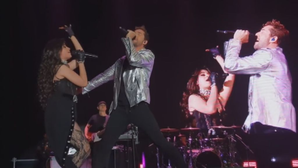 Camila Cabello invita a cantar a David Bisbal en su concierto de Madrid