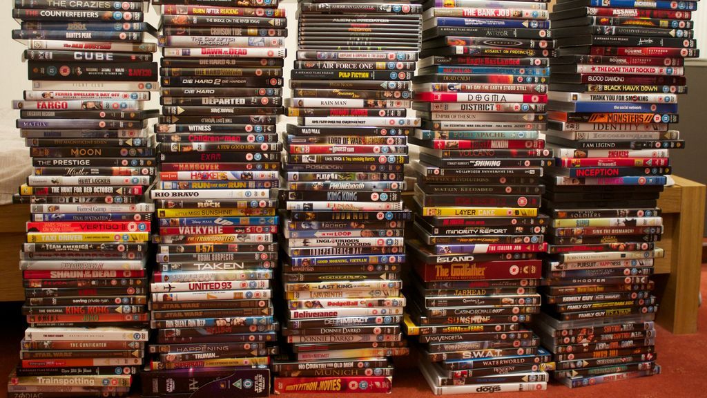 Se dejan de vender DVDs y CDs en Estados Unidos (tarde o temprano tenía que pasar)