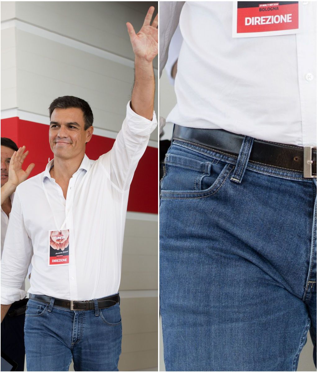 Jeans Pedro sánchez