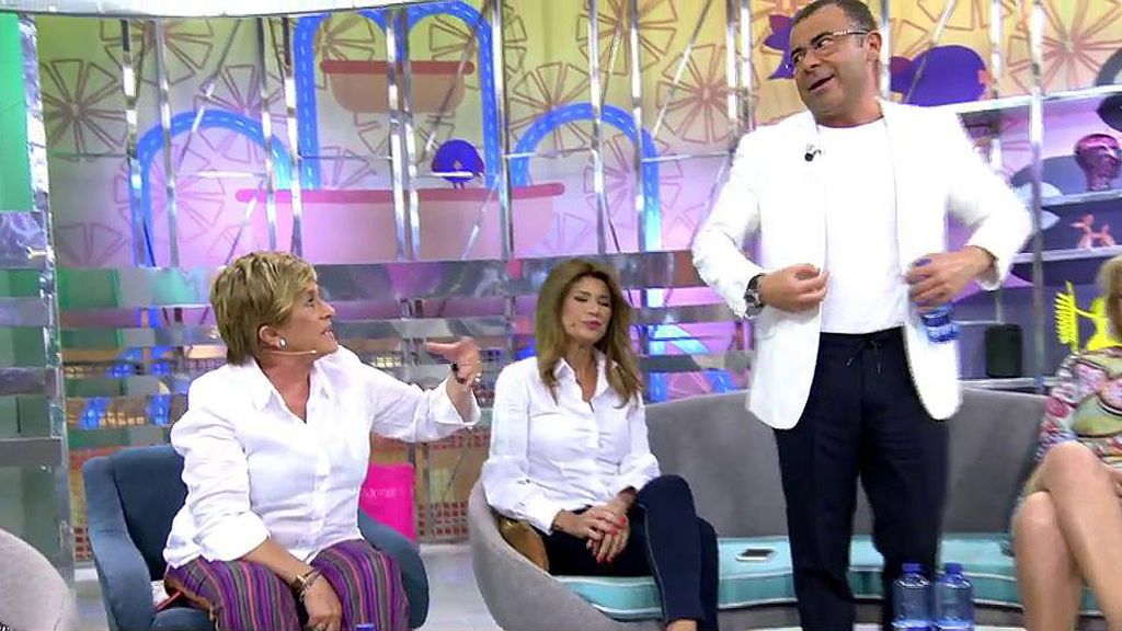 Chelo le pega un corte a Jorge Javier y él flipa: “No vuelvo a dar la cara por ti”