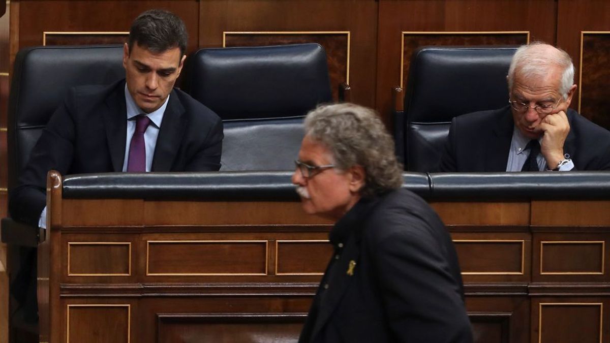 Pedro Sánchez rechaza el referéndum pactado que le exige el president de la Generalitat