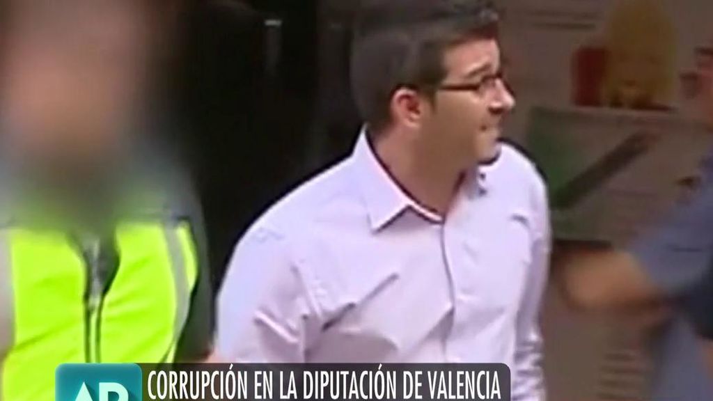 La corrupción salpica al PSOE: detenido el presidente de la Diputación de Valencia, Jorge Rodríguez