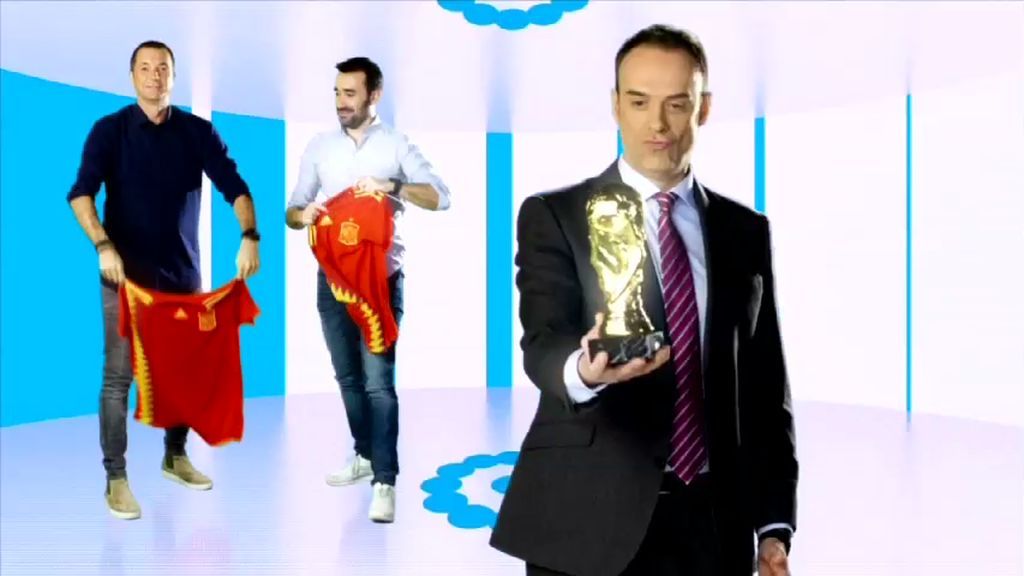 ¡Vamos España! El equipo de deportes de Mediaset baila por el Mundial