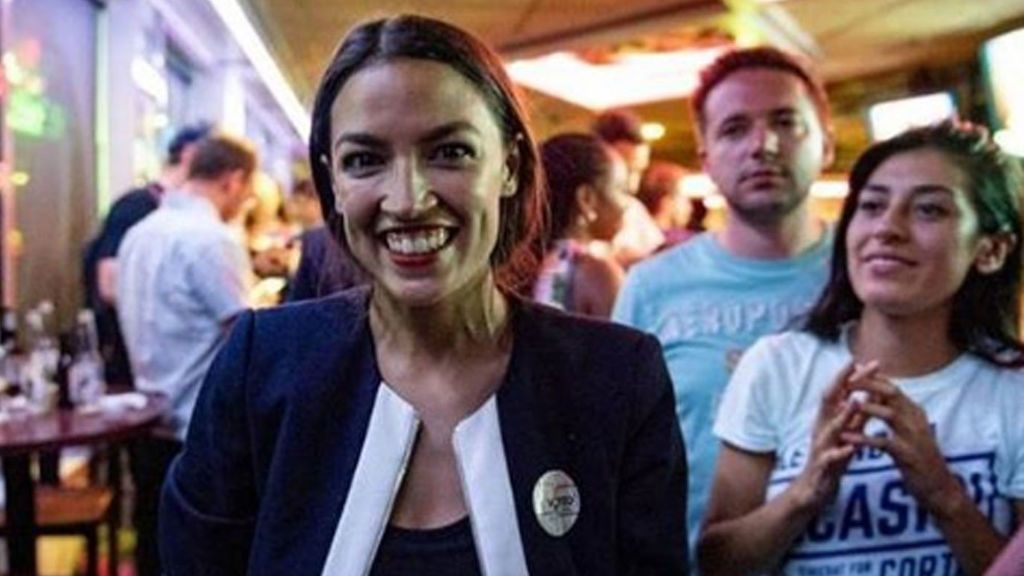 Alexandria Ocasio-Cortez,  de camarera milenial a la nueva promesa de los demócratas