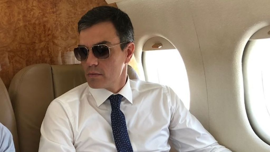 Pedro Sánchez gafas de sol