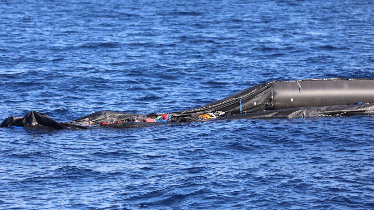 Cien migrantes mueren frente a las costas de Libia en un naufragio