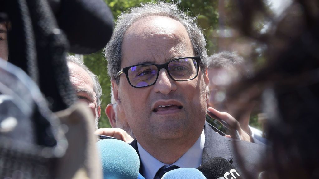 Torra sobre el traslado de los políticos presos: “No quieren ser moneda de cambio"