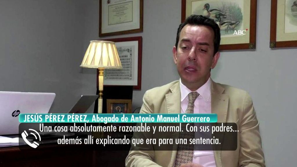 Las explicaciones del abogado del guardia civil de 'La Manada' sobre el intento de sacarse el pasaporte Las explicaciones del abogado del guardia civil de 'La Manada' sobre el intento de sacarse el pasaporte