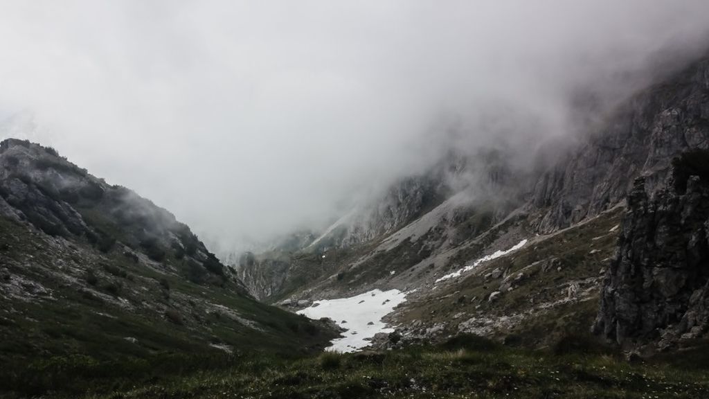 montaña lluvias