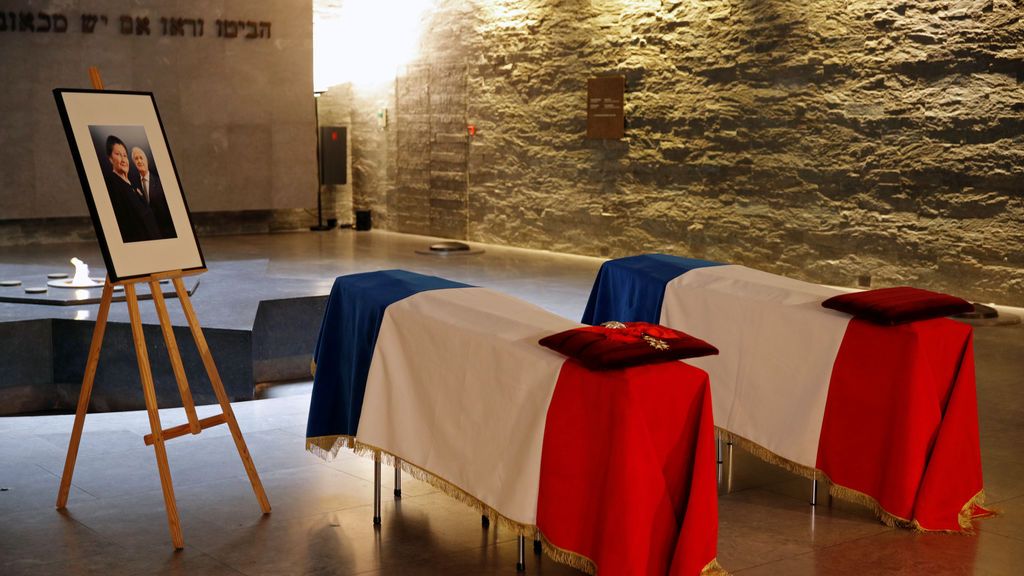 Se cumple un año de la muerte de Simone Veil