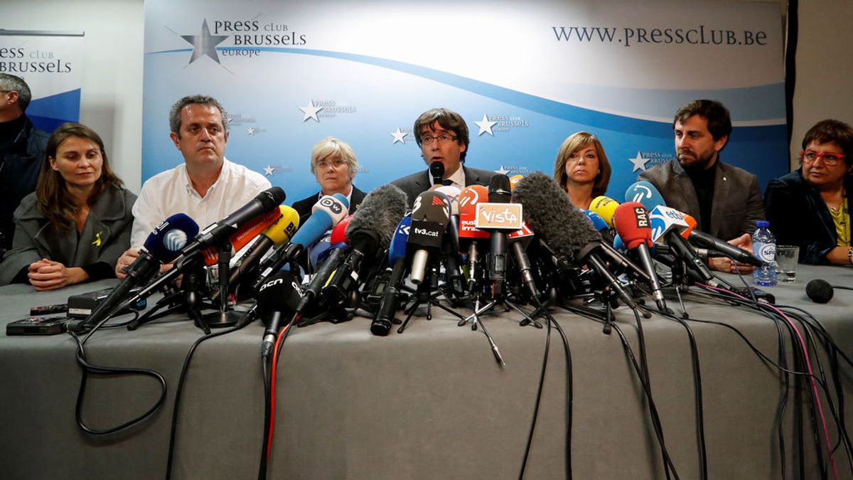 Puigdemont y el resto de presos soberanistas tienen dos días para pagar las fianzas y evitar el embargo