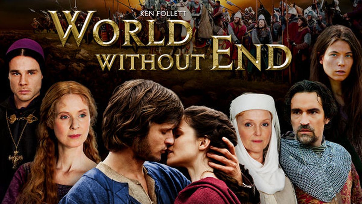 'Un mundo sin fin', la secuela de la exitosa novela de Ken Follett, llega el sábado a 'Energy'