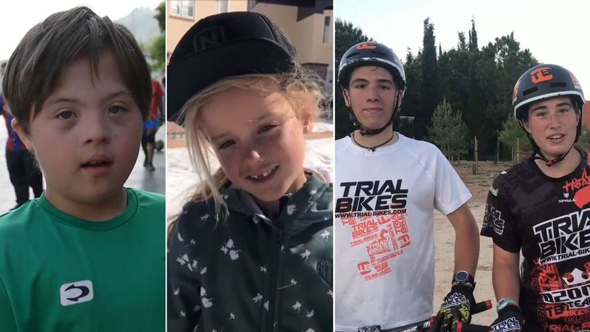 Joaquín, Carla y los hermanos Barón, ganadores de nuestro concurso #SoyMuyPro Joaquín, Carla y los hermanos Barón, ganadores de nuestro concurso #SoyMuyPro