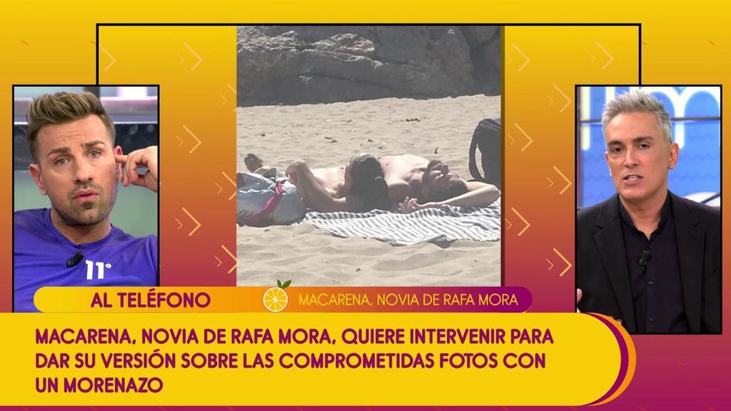 Macarena se defiende de su posible deslealtad a Rafa Mora: “No veo nada de malo en ir a la playa con quien quiera”