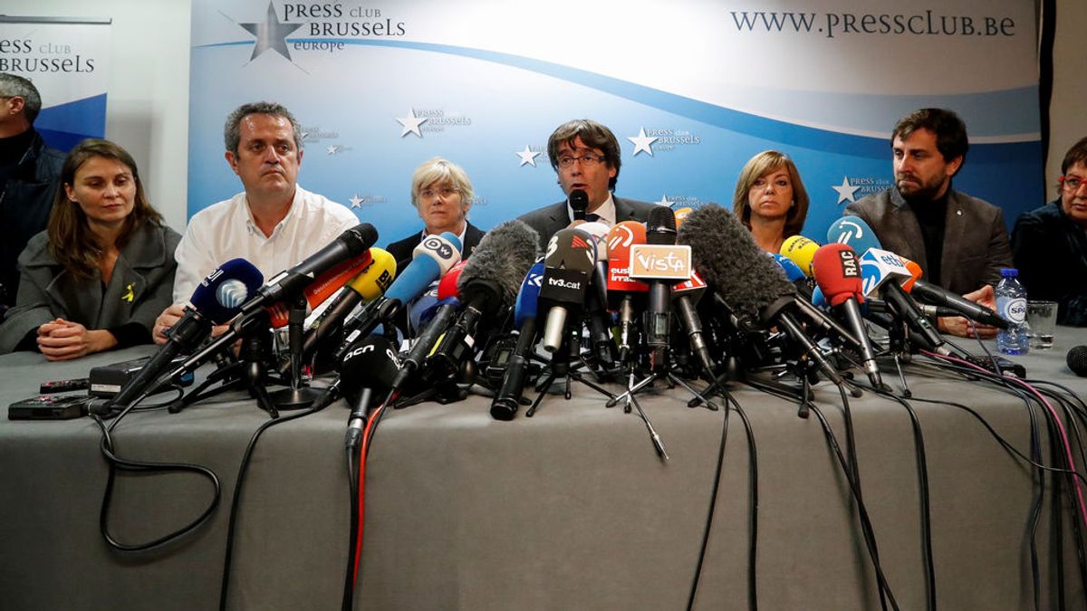Puigdemont y el resto de presos soberanistas tienen dos días para pagar las fianzas y evitar el embargo