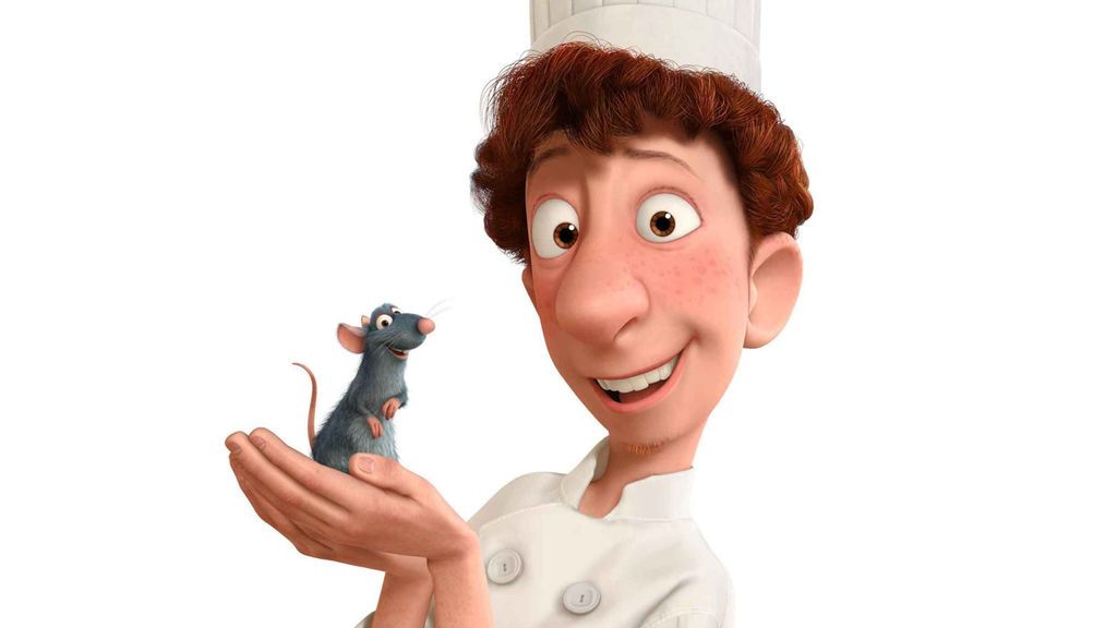 El doble real de Linguini, el chef de la película ‘Ratatouille’