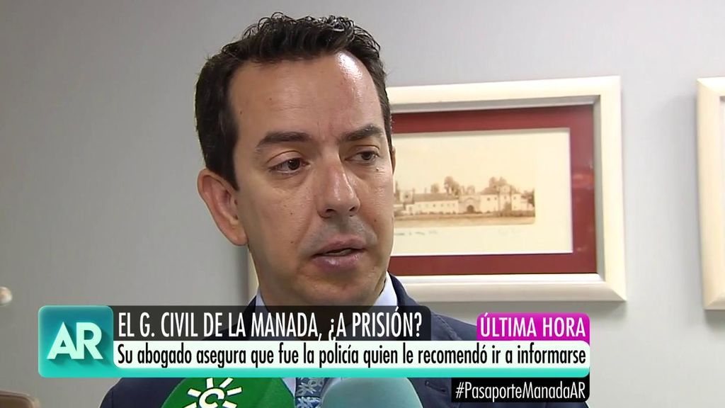 El abogado del guardia civil de ‘La Manada’: “La policía le recomendó ir a informarse”