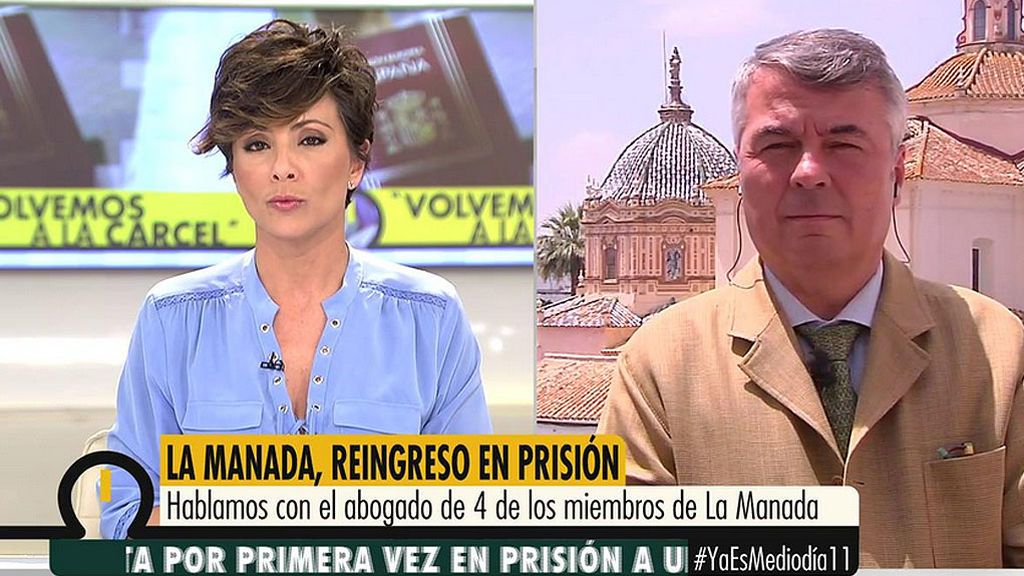 Agustín Guerrero, sobre la supuesta renovación del pasaporte de un miembro de la Manada: “Lo primero que habría que haber hecho era detenerlo”