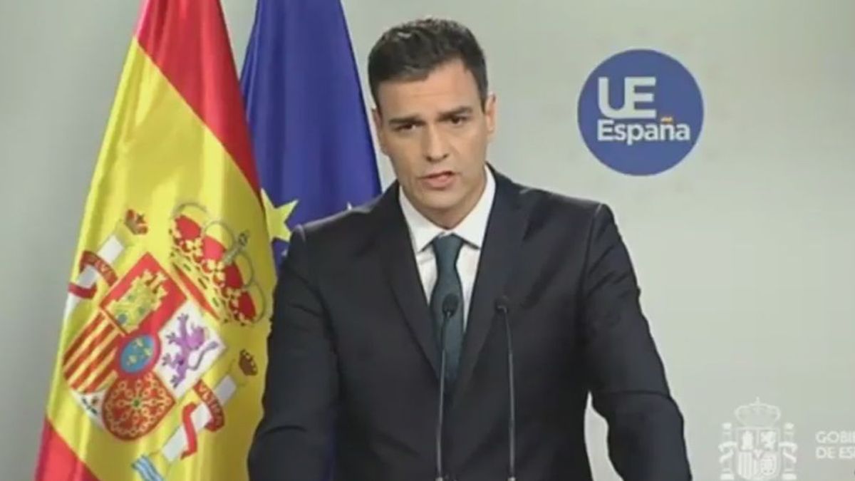 Sánchez asegura que el acuerdo sobre migración "no es el mejor" pero destaca que es positivo para España