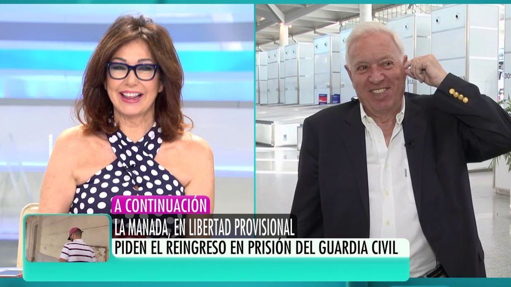 García-Margallo bromea: “Soy como Trump pero en demócrata”