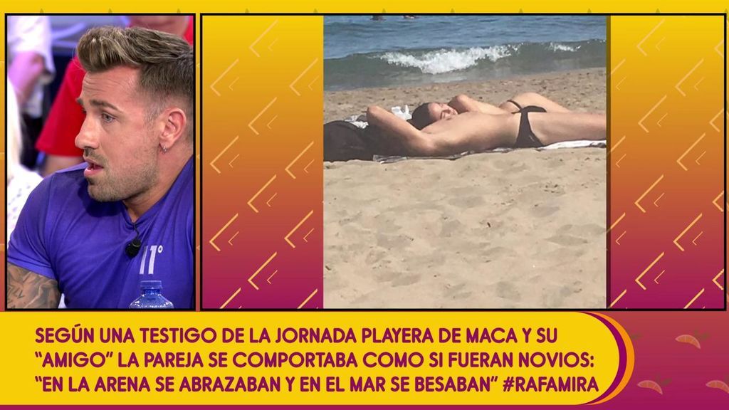 Rafa Mora cuenta quién es el misterioso ‘amigo’ de Macarena, ¿su aún novia?