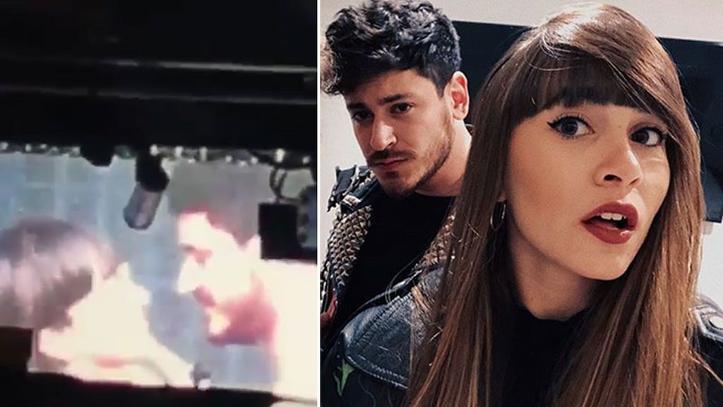 Aiteda is real: el beso de amor de Aitana y Cepeda que todo el mundo esperaba