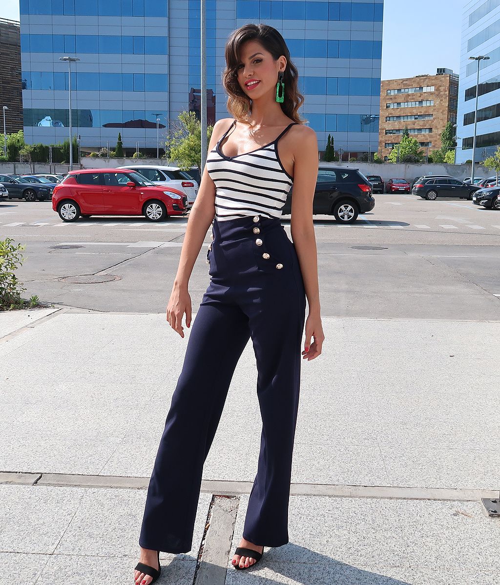 Marina fue pretendienta de Lukas, donde brilló por su desparpajo y su buena actitud