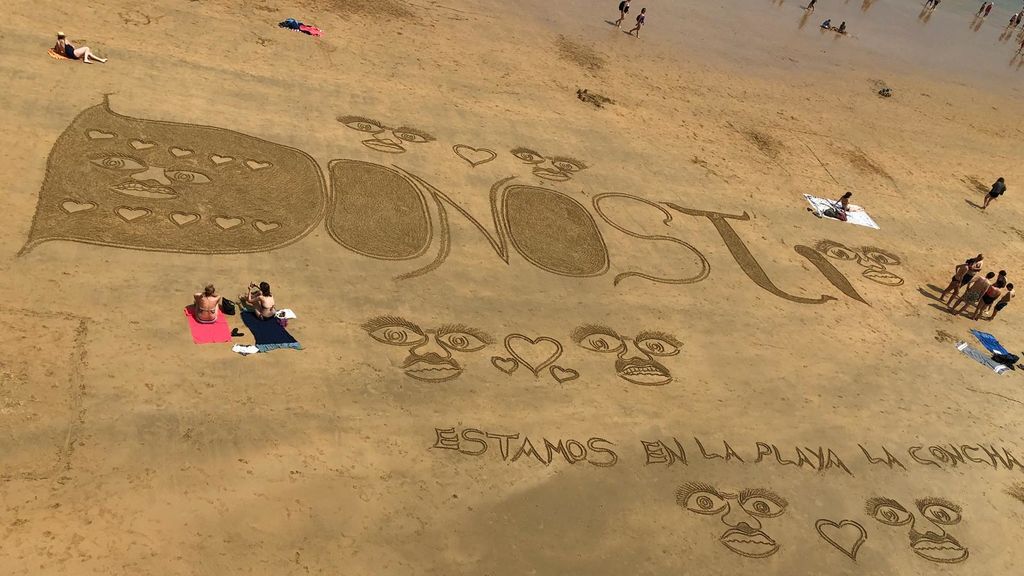 El norte se salva de las tormentas: La playa de la Concha, espléndida con 31 grados