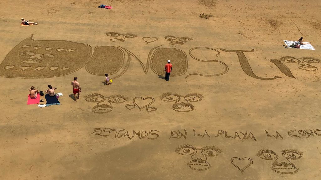 El norte se salva de las tormentas: La playa de la Concha, espléndida con 31 grados