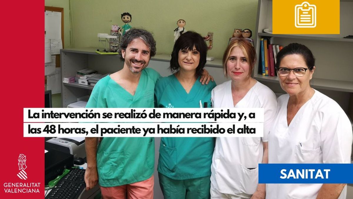 Un trasplante de heces salva la vida de un paciente con una infección grave en Valencia